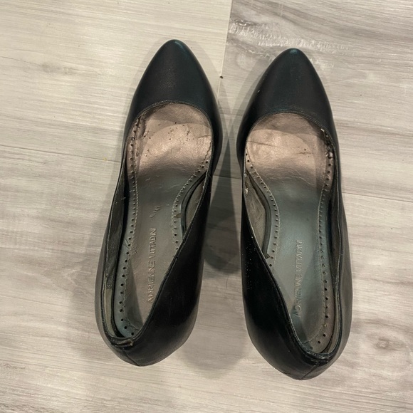 Adrienne Vittadini Black Pumps size 8M - Picture 2 of 4
